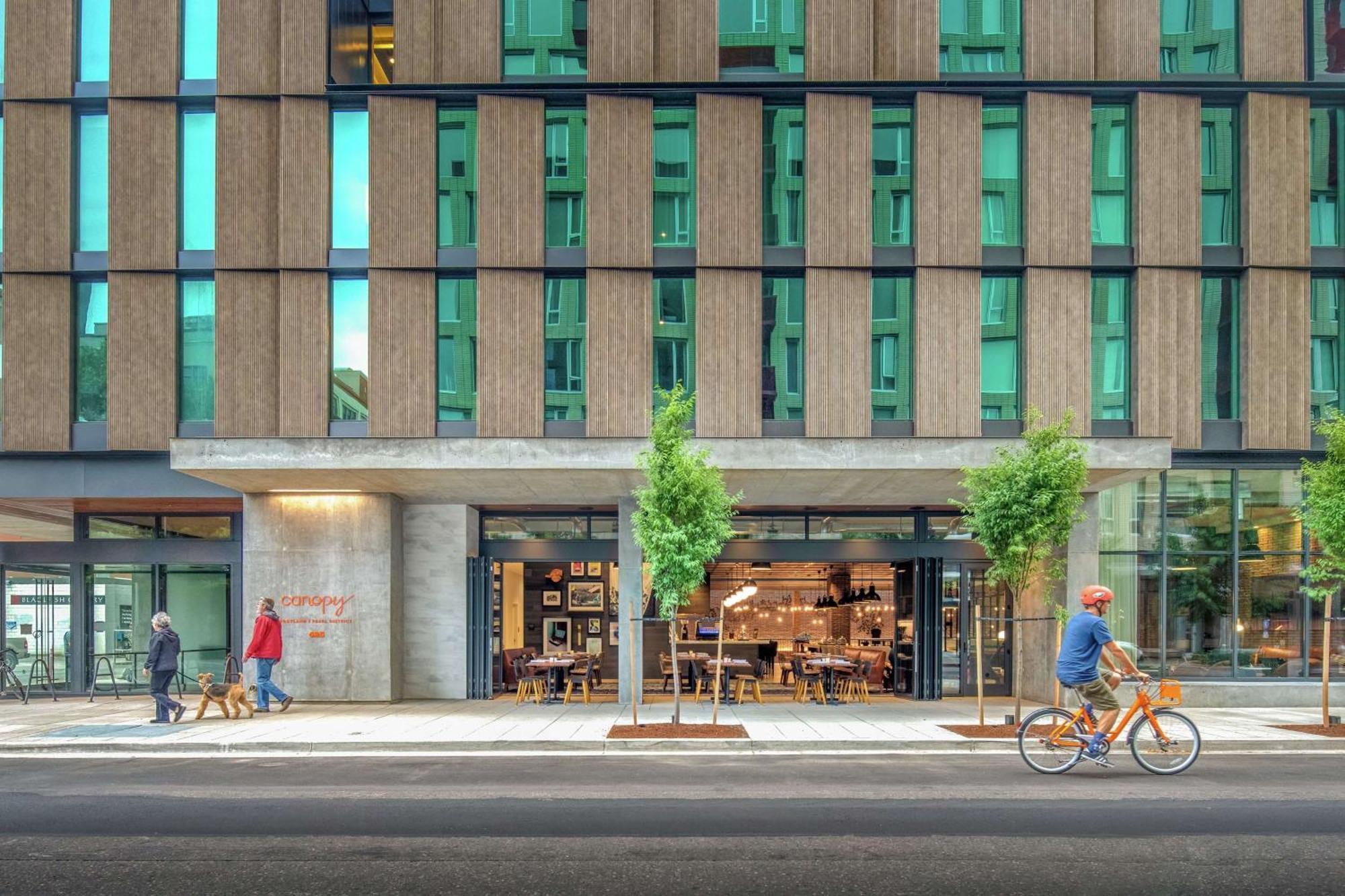 Canopy By Hilton Portland Pearl District Exteriör bild